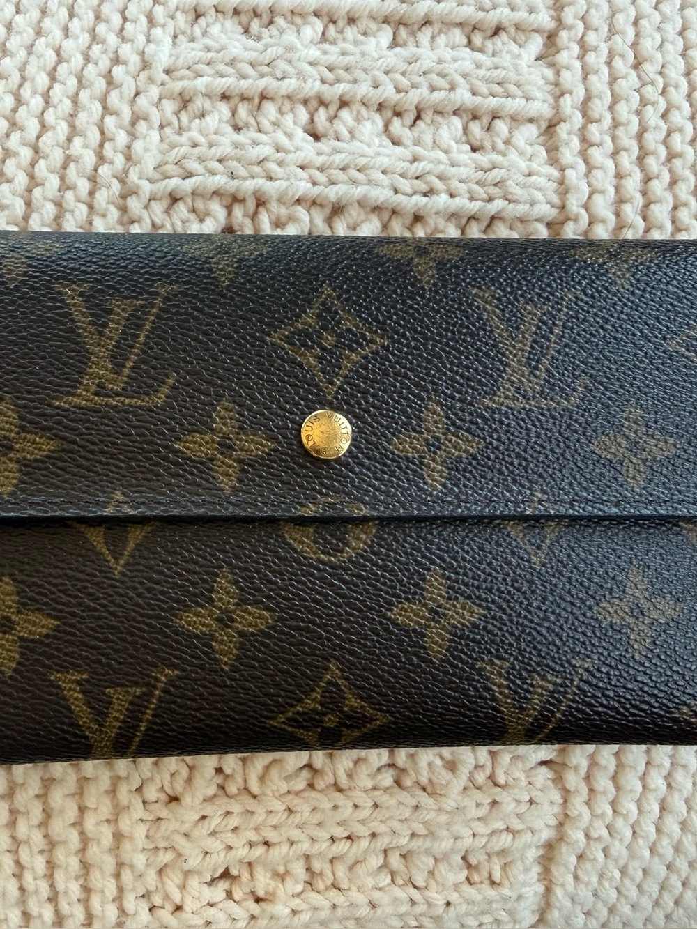 Louis Vuitton Monogram wallet